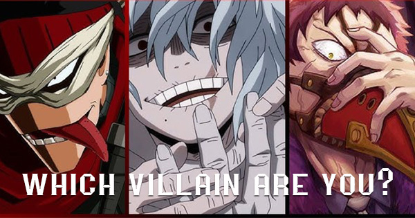 Determine Which Villain from My Hero Academia You Resemble in 2025!
