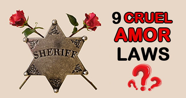 Evaluate Your Stance: Have You Avoided These 9 Cruel Love Laws in 2025?