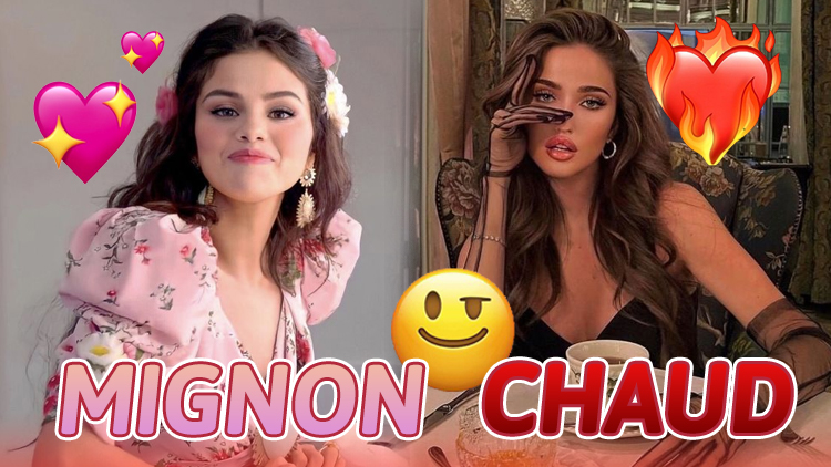 Faites ce quiz et découvrez si vous êtes mignon ou chaud