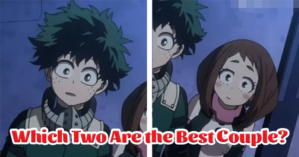 Vote for the Best My Hero Academia Guy Couple in 2025!