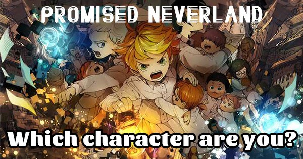 Find Out Which Character You Are from ''''The Promised Neverland'''' with 8 Questions in 2025!