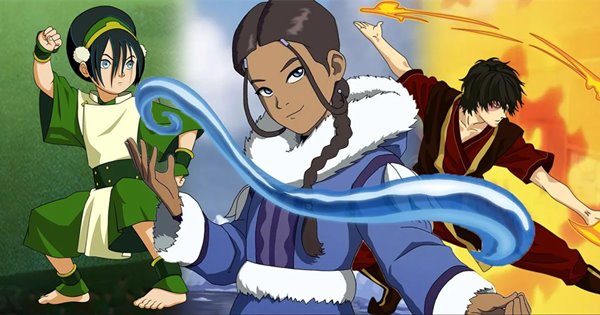 Which Element From Avatar: The Last Airbender Can You Bend?