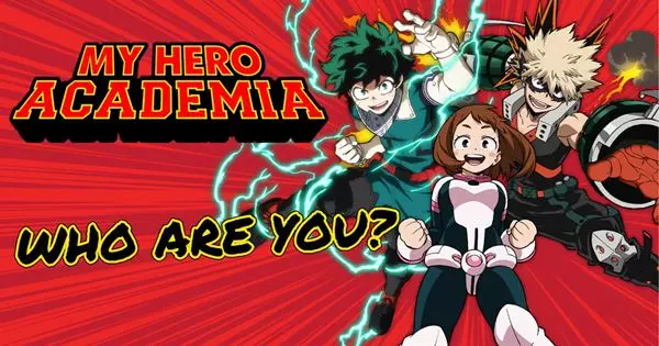 Uncover Your Inner My Hero Academia Character in 2025!