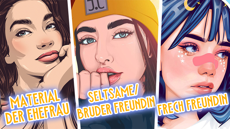 Welche Art von Freundin bist du?
