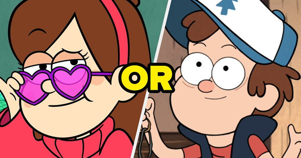 Are You More Like Mabel Or Dipper From Gravity Falls?