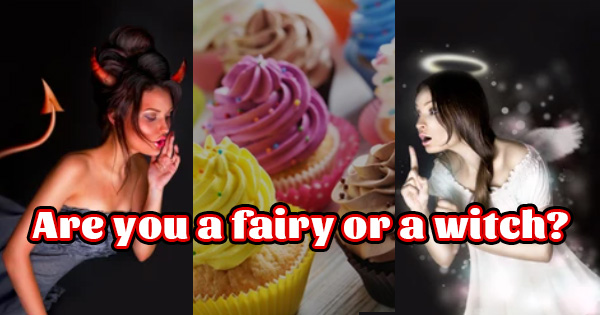 Bake a Cupcake and Find Out if You''re a Witch or a Fairy in 2025!
