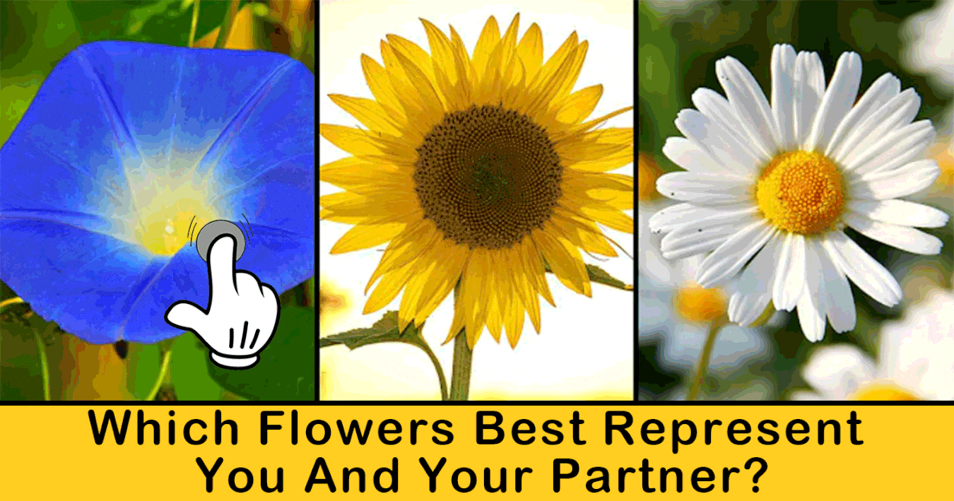 Flower Power Couples: Which Flowers Best Represent You And Your Partner?