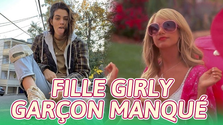 Êtes-vous une fille girly ou un garçon manqué?