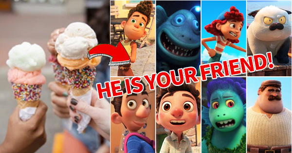 Create Your Own Ice Cream Flavor and Find Out Which Luca Character Would Be Your Friend in 2025!