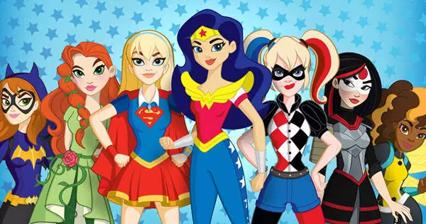 Which Girl Super Hero Are You?