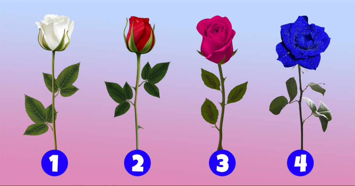 Quelle fleur correspond à votre personnalité?